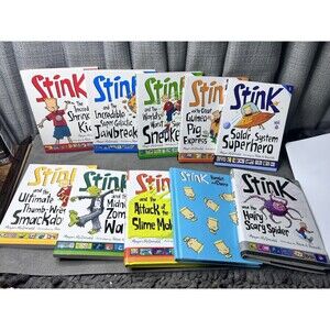 STINK Chapter Books Megan McDonald Judy Moody Books Lot Paperback Hardback